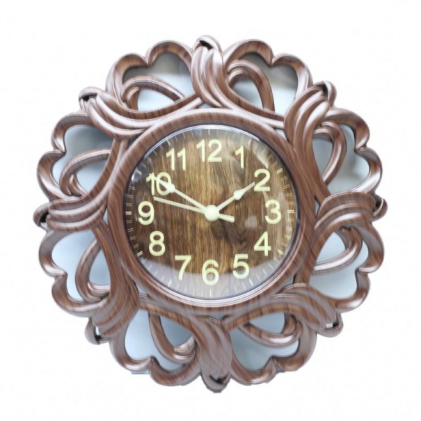 Купить Настенные часы 3042 (Brown) (007433), d-26 см.