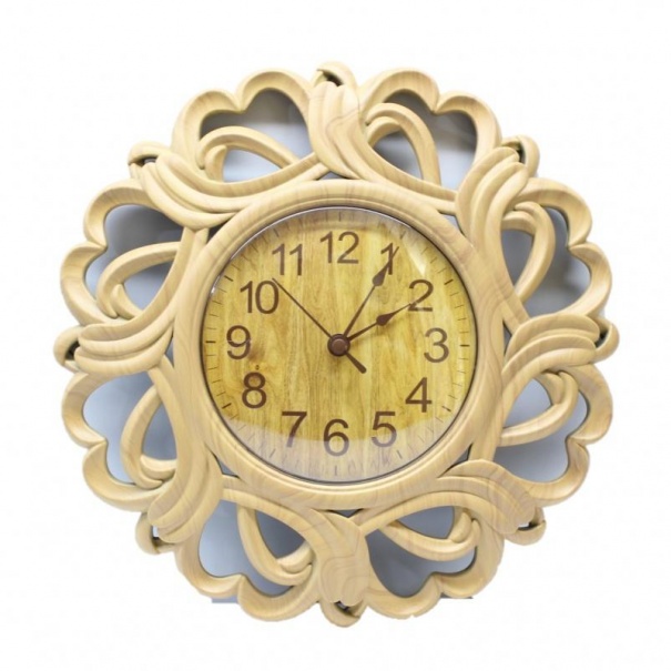 Купить Настенные часы 3042 (Beige) (007434), d - 26 см.