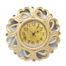 Настенные часы 3042 (Beige) (007434), d - 26 см.