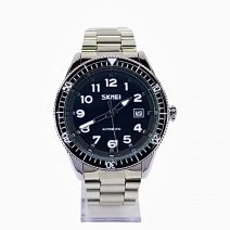 Механические часы Skmei 9232 (Silver-Black-Silver) (007510)