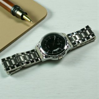 Купить Кварцевые часы Skmei 9069 (Sillver-Black-Silver) (007506)