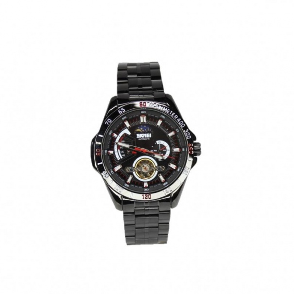 Купить Мужские часы Skmei M022-AUTO(Black Black Black)(007509)