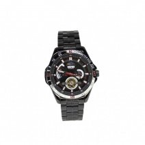 Мужские часы Skmei M022-AUTO(Black Black Black)(007509)