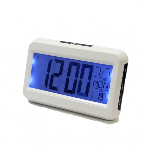 Купить Часы настольные электронные  2616 (White)(007322)
