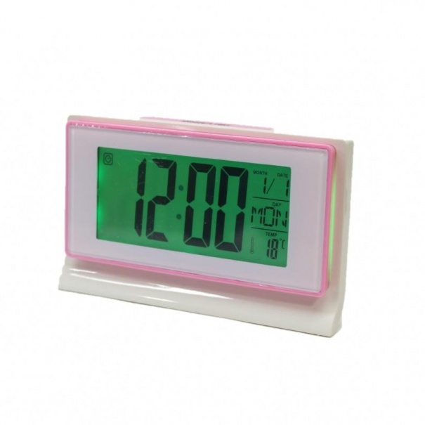 Купить Будильник DS-3601 (White Pink)(007321)