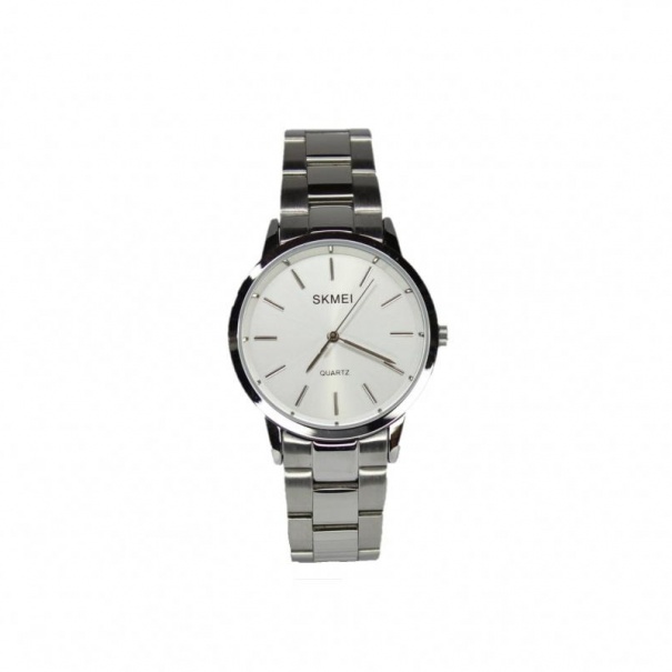 Купить Кварцовий годинник Skmei 1694 (All Silver)(007503)