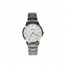 Кварцовий годинник Skmei 1694 (All Silver)(007503)