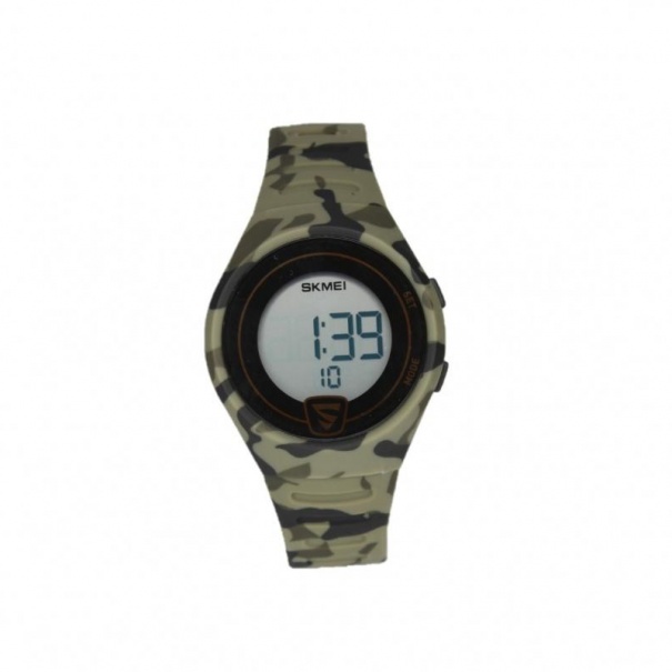 Купить Электронные часы Skmei 1798 (Khaki Kamouflage)(007491), многофункциональные.