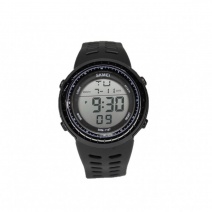 Электронные часы Skmei 1167 (Black White Black)(007479).