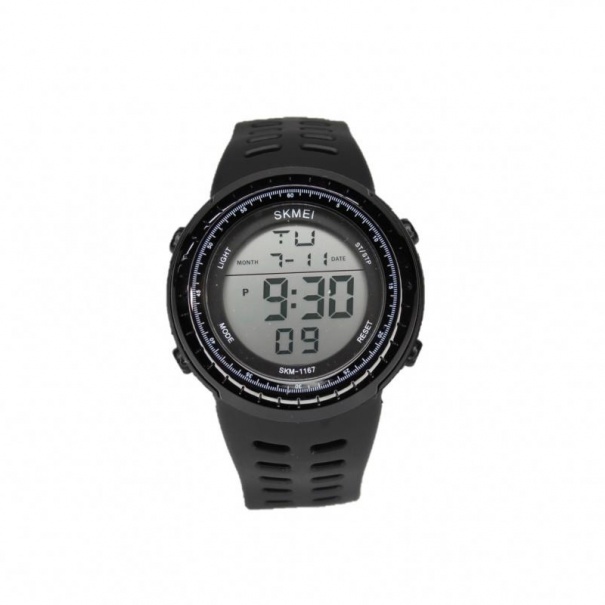 Купить Электронные часы Skmei 1167 (Black White Black)(007479).