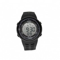 Електронний годинник Skmei 1167 (Black White Black)(007479).