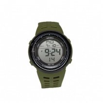 Электронные часы Skmei 1167 (Black Khaki)(007481), многофункциональные.
