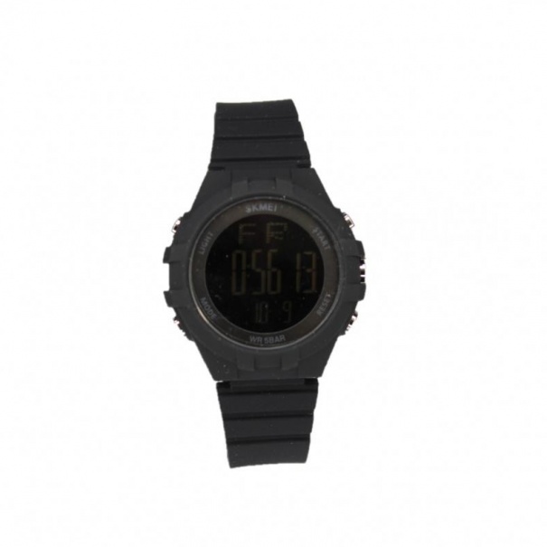 Купить Електронний годинник Skmei 1715 (Black Black Black) (007488), багатофункціональні.
