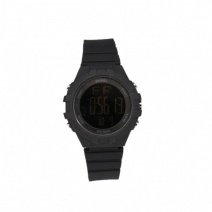 Електронний годинник Skmei 1715 (Black Black Black) (007488), багатофункціональні.