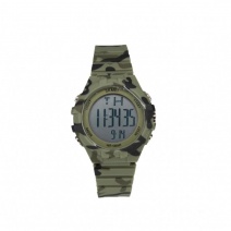 Электронные часы Skmei 1715 (Khaki Camouflage)(007487), многофункциональные.