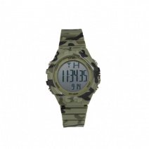 Електронний годинник Skmei 1715 (Khaki Camouflage) (007487), багатофункціональні.