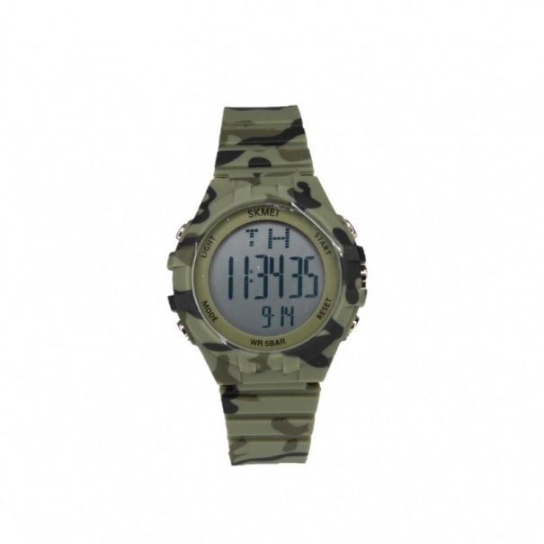 Купить Електронний годинник Skmei 1715 (Khaki Camouflage) (007487), багатофункціональні.