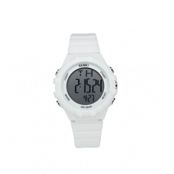 Купить Электронные часы Skmei 1715 (White White)(007490)