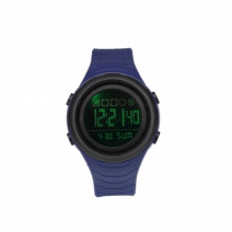 Электронные часы Skmei 1674 (Black Black Blue)(007484)