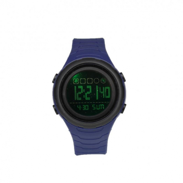Купить Электронные часы Skmei 1674 (Black Black Blue)(007484)