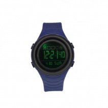 Електронний годинник Skmei 1674 (Black Black Blue) (007484)