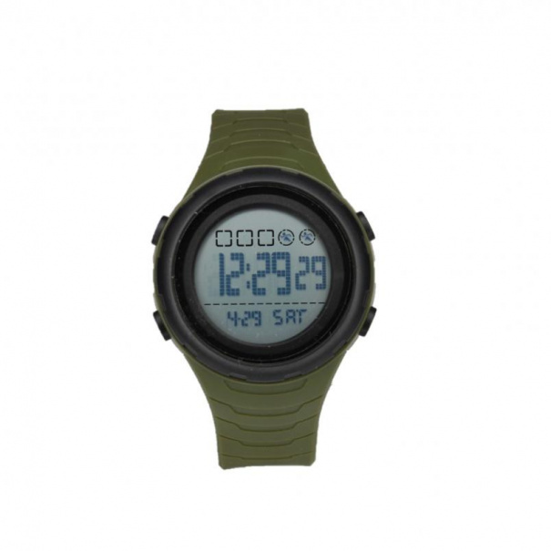 Купить Электронные часы Skmei 1674 (Black White Khaki)(007485)