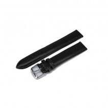 Кожаный ремешок для часов W83XL 20 mm (Black)(007607)