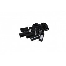Купить Тренчик к силиконовому ремешку 18mm (Black) (007627)