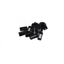 Купить Тренчик к силиконовому ремешку 20mm (Black) (007628)