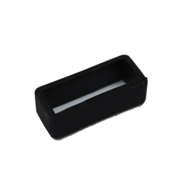 Купить Тренчик к силиконовому ремешку 22mm (Black) (007629)