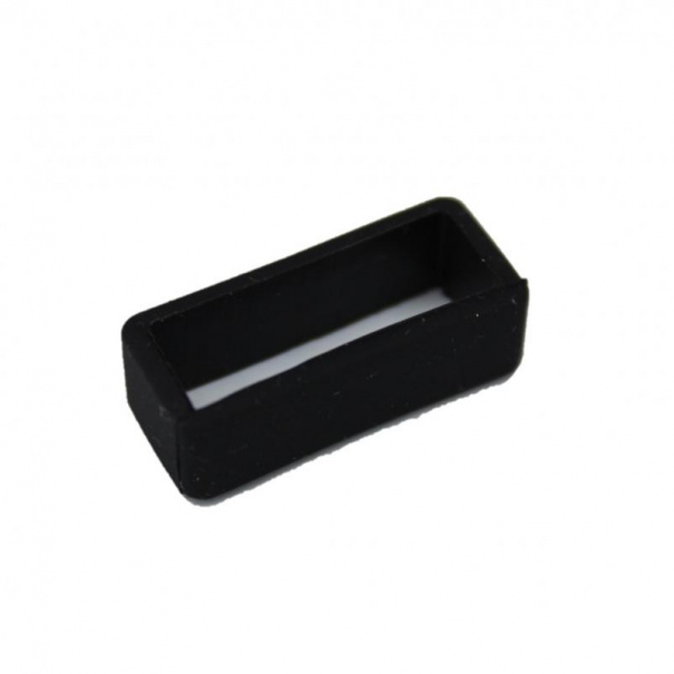 Купить Тренчик к силиконовому ремешку 24mm (Black) (007630)