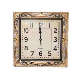 Настінний годинник 2034 (Golden) (007430), 29,5 * 29,5 см.
