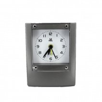 Кварцевий будильник Pearl Bi(Dark Grey)(007468), 9.5*7.5*3 см.