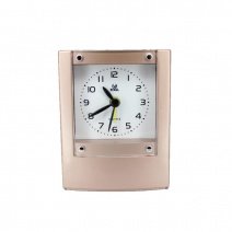 Кварцовий будильник Pearl Bi (Pink) (007466), 9.5*7.5*3 см.