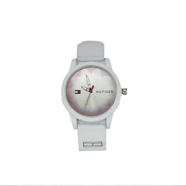 Купить Женские часы на ремне d-41 H-01(White Violet White)(007478)