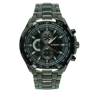 Купить Мужские часы на браслете Curren M8023 d-47(Black Black Black)(007438), точный ход.