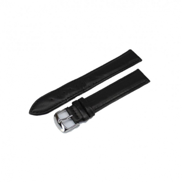 Купить Кожаный ремешок для часов W70XL 20 mm (Black)(007572)