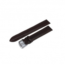 Кожаный ремешок для часов W83XL 20 mm (Dark Brown)(007609)