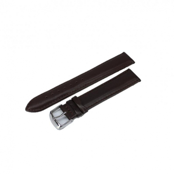 Купить Кожаный ремешок для часов W83XL 20 mm (Dark Brown)(007609)