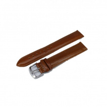 Кожаный ремешок для часов W83XL 20 mm (Light Brown)(007608)