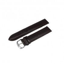 Кожаный ремешок для часов W83XL 22 mm (Dark Brown)(007611)