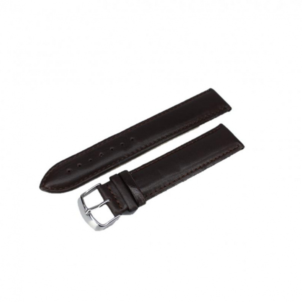 Купить Кожаный ремешок для часов W83XL 22 mm (Dark Brown)(007611)