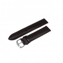 Шкіряний ремінець для годинника W83XL 22 mm (Dark Brown) (007611)
