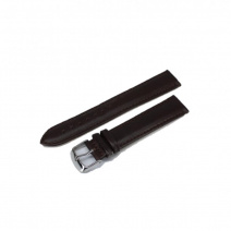 Кожаный ремешок для часов W83XL 20 mm (Dark Brown)(007601)