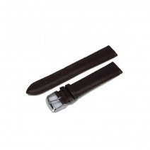 Шкіряний ремінець для годинника W83XL 20 mm (Dark Brown) (007601)