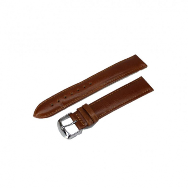 Купить Кожаный ремешок для часов W83L 20 mm (Light Brown)(007602)