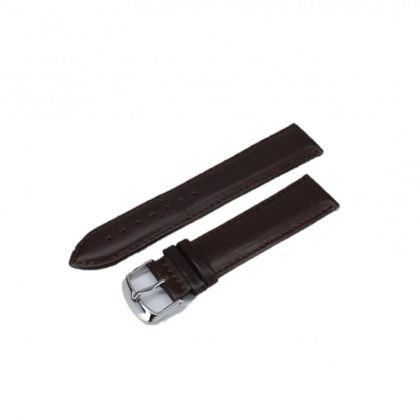 Купить Кожаный ремешок для часов W83L 22 mm (Dark Brown)(007604)