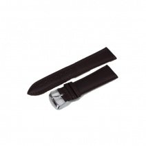Шкіряний ремінець для годинники W83L 24 mm (Dark Brown) (007605)