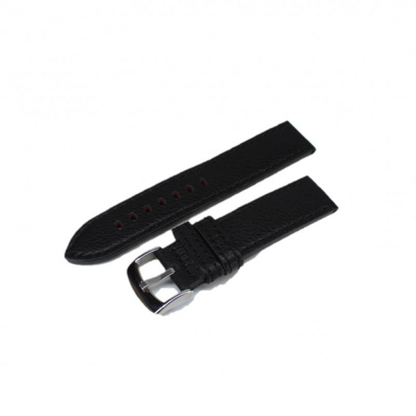 Купить Кожаный ремешок для часов W22 22 mm (Black)(007535)