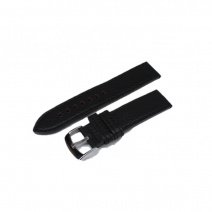 Шкіряний ремінець W22 22 mm (Black) (007535)
